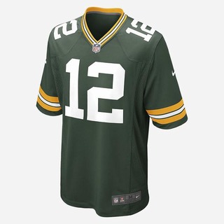 Jersey Nike NFL Green Bay Packers Game (Aaron Rodgers) American Football Barbati Verzi | VPHA-37208